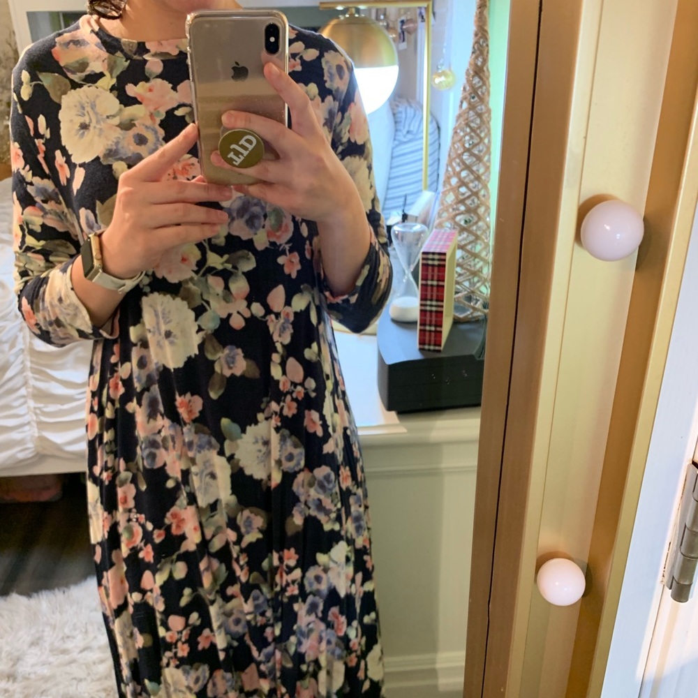 Floral Dress.